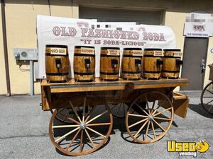 Clean and Appealing - Chuckwagon Soda Dispenser Trailer For Sale in Pennsylvania!