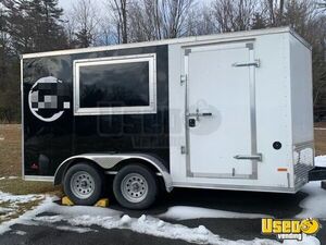 Like New - 2022 7' x 14' Coffee Concession Trailer for Sale in Pennsylvania!