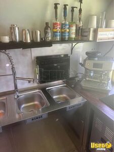 Beverage - Coffee Trailer Refrigerator Florida for Sale