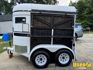 Vintage - 1970 Imperial Horse Trailer to Bar Conversion | Mobile Beverage Trailer for Sale in South Carolina!