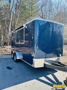 Like New - 2024 7' x 16' Cargo Craft Coffee/Espresso Concession Trailer for Sale in South Carolina!