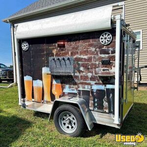 12' Portable Pub Trailer with 4 Keg Cooler | Beverage Trailer for Sale in Tennessee!