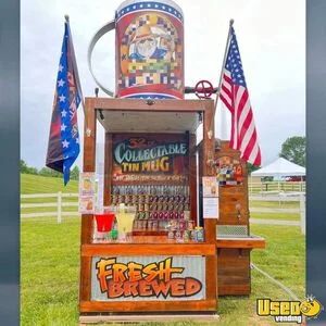 2010 6' x 12' Beverage Concession Trailer Mobile Vending Unit for Sale in Tennessee!