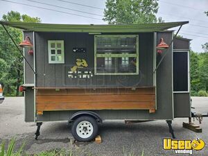 Turnkey - 2017 6' x 12' Coffee/Beverage and Shaved Ice Trailer | Concession Trailer for Sale in Tennessee!