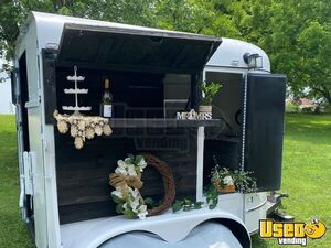 Charming - 7' x 10' Horse Trailer Concession Conversion | Beverage Trailer for Sale in Tennessee!