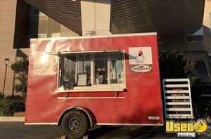 TURNKEY - 2022 7' x 14' Anvil Coffee Concession Trailer | Mobile Beverage Unit for Sale in Texas!