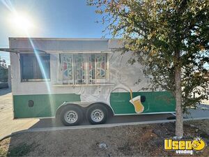 Well Equipped - 2024 18' Coffee/Espresso Concession Trailer for Sale in Texas!