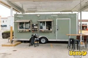 Well Equipped - 2019 8.5' x 21' Freedom Coffee and Concession Trailer for Sale in Texas!