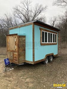 2018 8' x 17' Coffee Concession Trailer Tiny Home Style Mobile Coffee Unit for Sale in Texas!