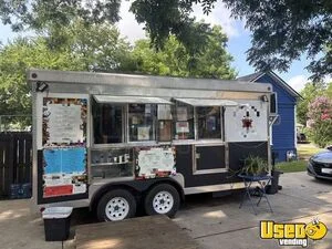 2021- 8' x 16' Beverage Concession Trailer Mobile Vending Unit for Sale in Texas!
