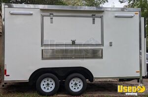 NEW - 2024 8' x 14' Mobile Beverage Trailer | Concession Trailer for Sale in Texas!