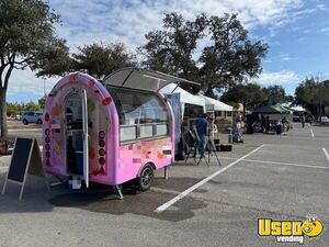 Cute & Compact - 2024 7' x 7.2' Mobile Beverage Unit | Concession Trailer for Sale in Texas!
