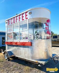 2021 6' x 12' Coffee/Espresso Trailer Beverage Concession Trailer  for Sale in Texas!