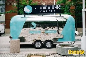 2024 9' x 17' Beverage and Coffee Concession Trailer Mobile Vending Unit for Sale in Texas!