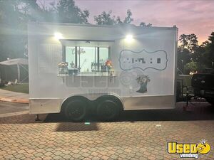 TURNKEY - 2022 8' x 14' Coffee and Espresso Concession Trailer w/ Like New 2022 Equipment for Sale in Texas!