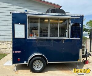2022 - Cargo Mate E-Series 6' x 10' All NSF Coffee Concession Trailer for Sale in Texas!