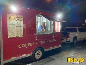 Like New - 2023 8.5' x 14' Coffee and Beverage Concession Trailer | Coffee Business for Sale in Texas!