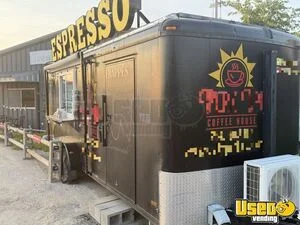Well Equipped - 2004 8' x 20.5' Pace American Mobile Coffee Concession Trailer for Sale in Texas!