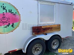 Well Equipped - 2007 7' x 16' Coffee/Espresso Concession Trailer for Sale in Texas!