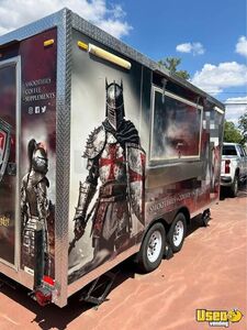 Used 2022 - 8' x 16' Enclosed Concession Trailer | Mobile Vending Unit for Sale in Texas!