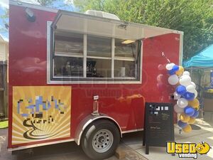 2020 - Spartan 6' x 12' Coffee and Beverage Trailer | Espresso Trailer for Sale in Texas!