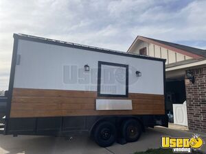 2003 7.5' x 16' Beverage Concession Trailer | Mobile Street Vending Unit for Sale in Texas!