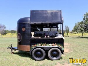 Charming - 2004 Horse Trailer Concession Conversion | Mobile Bar for Sale in Texas!