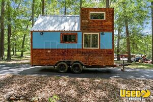 Like New - 2024 8' x 16' Coffee/Beverage Concession Trailer with Loft and Bathroom for Sale in Texas!