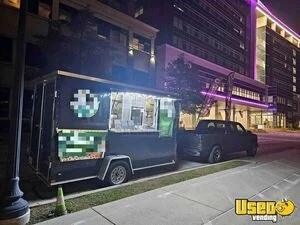 Turnkey - Coffee-Espresso Concession Trailer with Pull Truck for Sale in Texas!