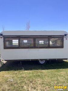 TURNKEY - Vintage 1968 7.6' x 18.6' Coffee-Espresso Concession Trailer for Sale in Texas!