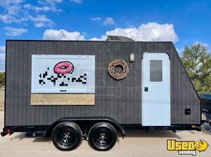 BRAND NEW! 2025 7' x 16' Concession Trailer | Mobile Vending Unit for Sale in Texas!