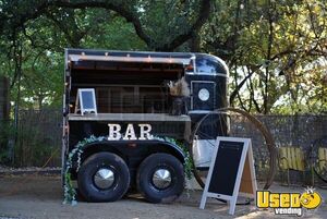 Compact - Converted Horse Mobile Bar Trailer | Bar on Wheels for Sale in Texas!