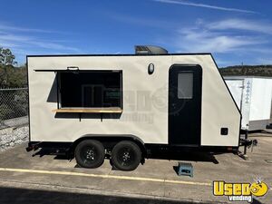 Clean and Appealing - 2023 7' x 16' Mobile Coffee/Espresso Trailer for Sale in Texas!