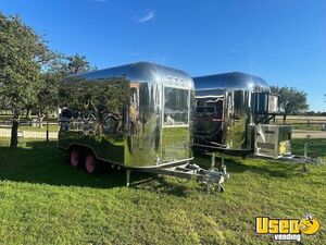 NEW & TURNKEY - 2023 13' Bar Concession Trailer | Mobile Beverage Unit for Sale in Texas!