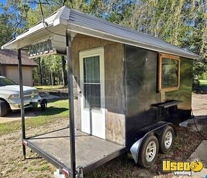 2021 Coffee and Beverage Concession Trailer with 4' Porch for Sale in Texas!