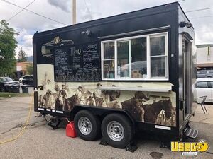 2021 7' x 14' Coffee Concession Traile Mobile Espresso Trailer for Sale in Utah!