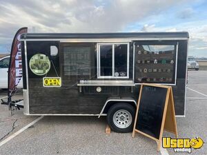 LIKE NEW 2021 - Homesteader 6' x 12' Coffee and Beverage Concession Trailer for Sale in Utah!
