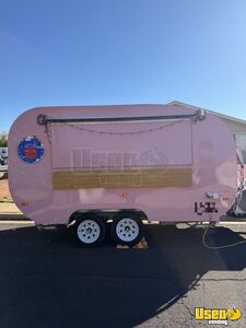 Versatile - 2024 7' x 11.5' Mobile Coffee Trailer Beverage Concession Unit for Sale in Utah!