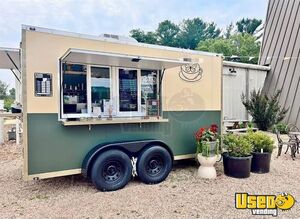 2025 7' x 13' Coffee Espresso Beverage Concession Trailer for Sale in Virginia!