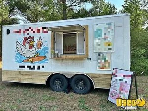 2025 8' x 16' Food/Beverage Concession Trailer Mobile Vending Unit for Sale in Virginia!
