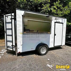 2022 - 6' x 10' Quality Cargo Coffee Concession Trailer | Mobile Coffee Unit for Sale in Virginia!