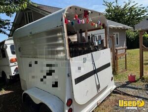 Vintage 1981 5' x 9'  Horse Trailer Espresso Concession Trailer Conversion for Sale in Washington!