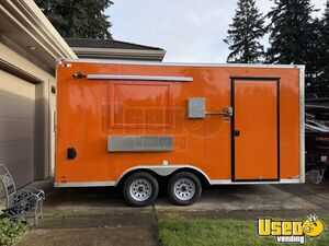 Like New - 2025 8.5' x 18' Cargo Mate Beverage Concession Trailer with L&I Insignia for Sale in Washington!