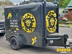 Turnkey - Mobile Bar Trailer Beverage Concession Trailer for Sale in Washington!
