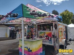 Turnkey Business - 2018 6' x 12' Beverage Concession Trailer with L&I Insignia for Sale in Washington!