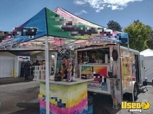 Turnkey Business - 2018 6' x 12' Beverage Concession Trailer with L&I Insignia for Sale in Washington!