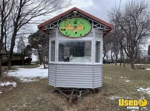 2005 7' x 10'  Coffee Trailer | Food Concession Trailer for Sale in Wisconsin!