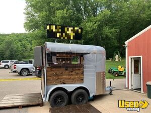 Charming - Horse Trailer Concession Conversion | Mobile Bar for Sale in Wisconsin!