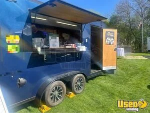 2024 7.5' x 16' Mobile Bar Trailer Beverage Concession Unit for Sale in Wisconsin!