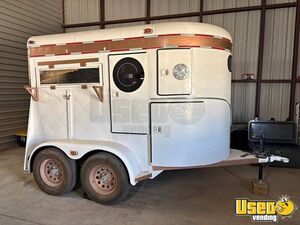Beverage Concession Trailer Beverage - Coffee Trailer Concession Window Texas for Sale